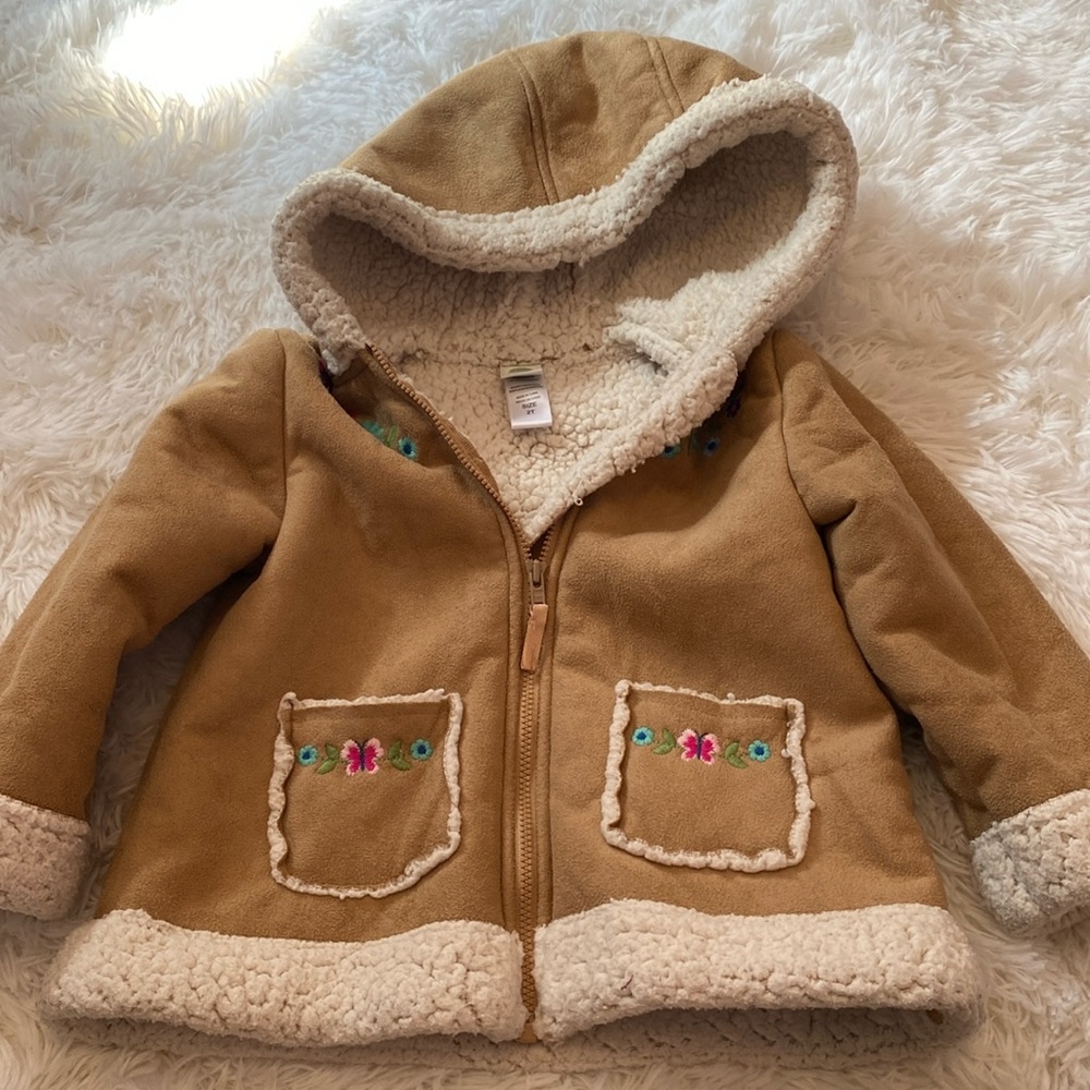 Girls jacket size 2t